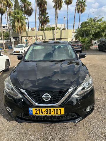 מודעת רכב ניסאן סנטרה