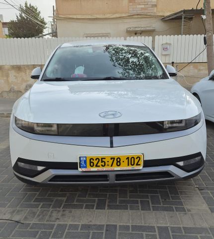מודעת רכב יונדאי איוניק 5