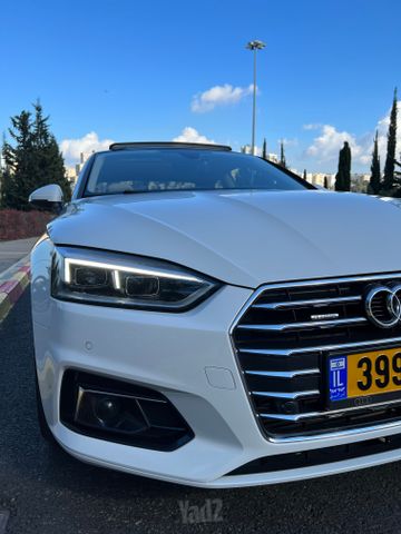 מודעת רכב אאודי A5