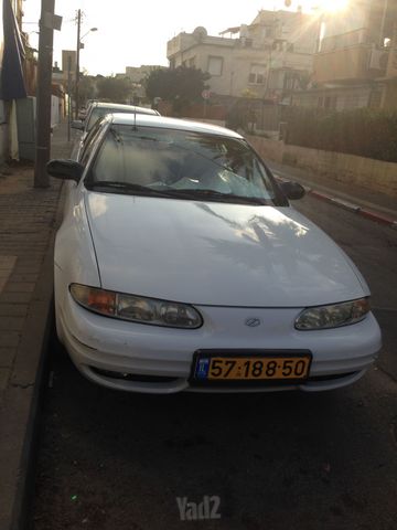 מודעת רכב שברולט אלרו
