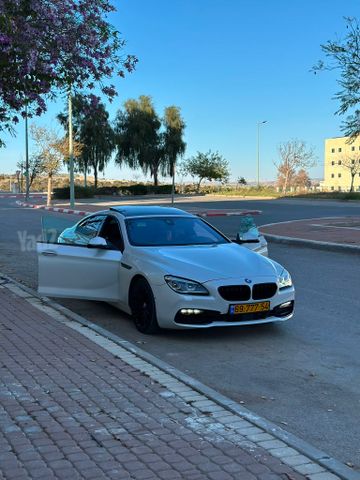 מודעת רכב ב מ וו סדרה 6