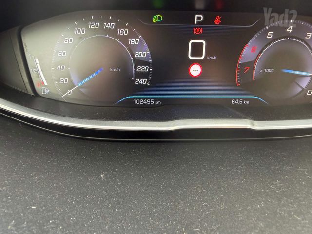 מודעת רכב פיג'ו 3008