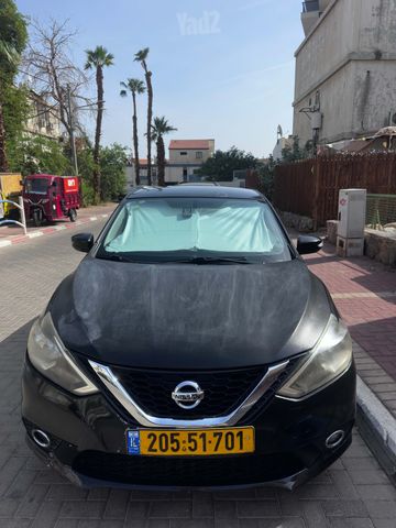 מודעת רכב ניסאן סנטרה