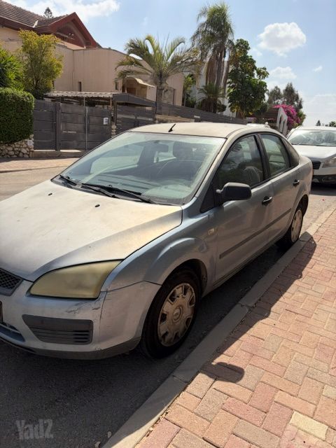 מודעת רכב פורד פוקוס