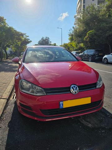 מודעת רכב פולקסווגן גולף