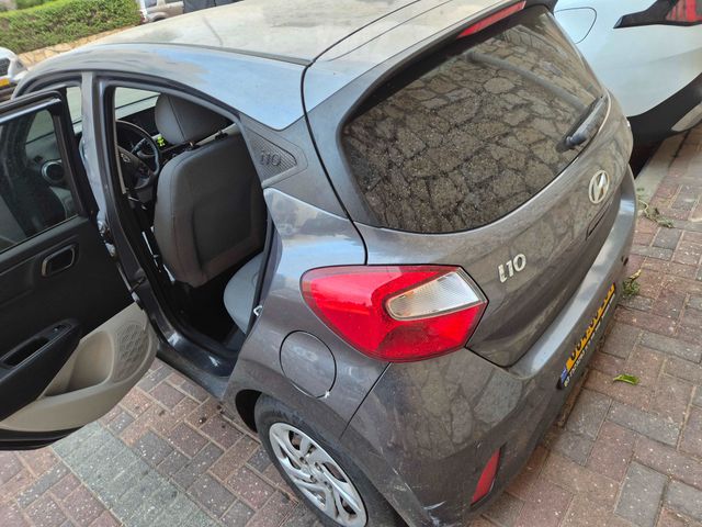מודעת רכב יונדאי i10