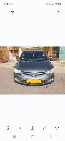 מודעת רכב הונדה סיוויק