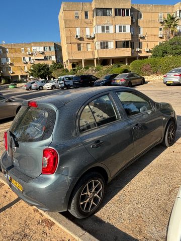 מודעת רכב ניסאן מיקרה