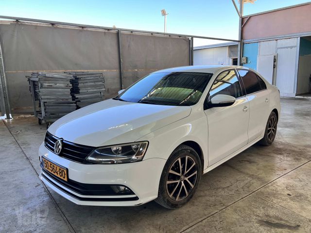 מודעת רכב פולקסווגן ג'טה 