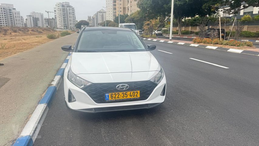 מודעת רכב יונדאי i20