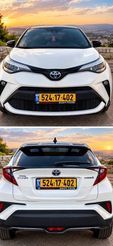 מודעת רכב טויוטה C-HR