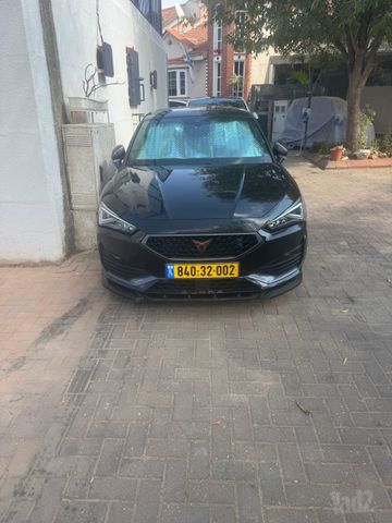 מודעת רכב קופרה לאון