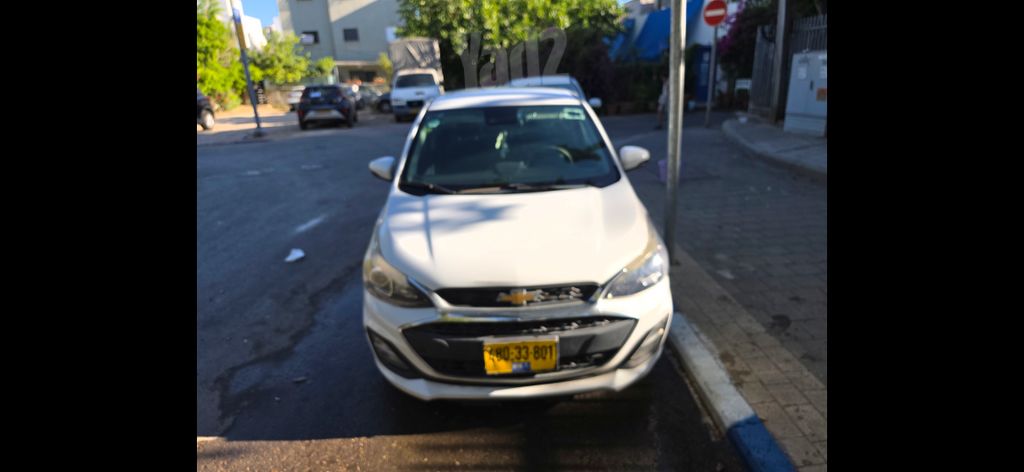 מודעת רכב שברולט ספארק