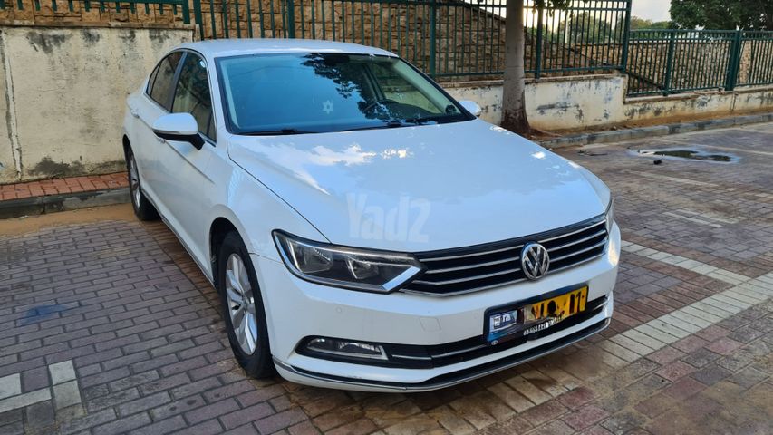 מודעת רכב פולקסווגן פאסאט