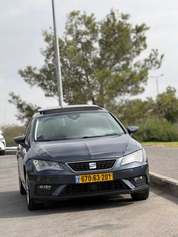 מודעת רכב סיאט לאון