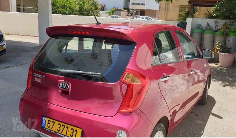 מודעת רכב קיה פיקנטו