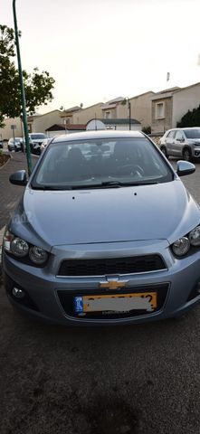 מודעת רכב שברולט סוניק