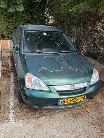 מודעת רכב סוזוקי ליאנה