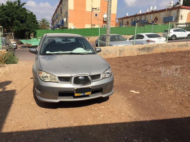 מודעת רכב סובארו אימפרזה