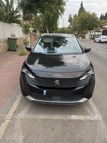 מודעת רכב פיג'ו 3008