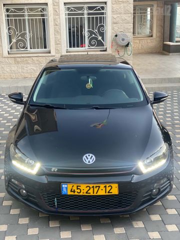 מודעת רכב פולקסווגן שירוקו