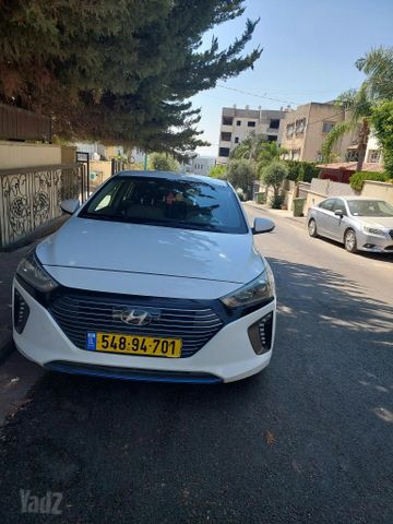 מודעת רכב יונדאי איוניק