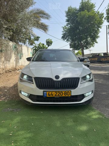 מודעת רכב סקודה סופרב