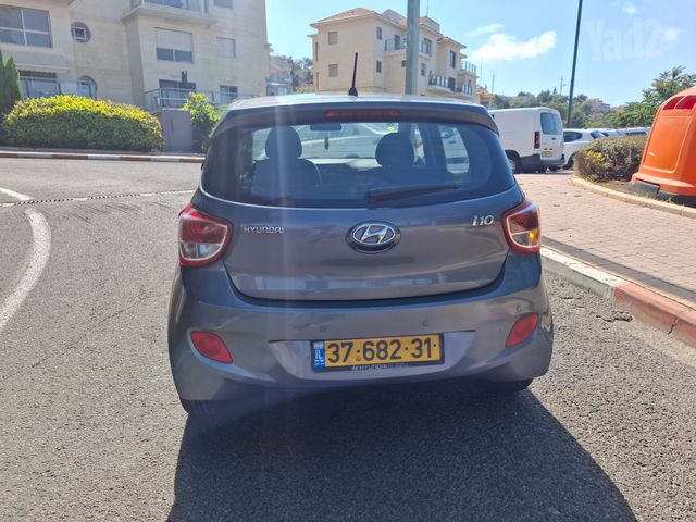 מודעת רכב יונדאי i10