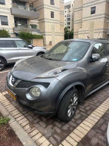 מודעת רכב ניסאן ג'וק