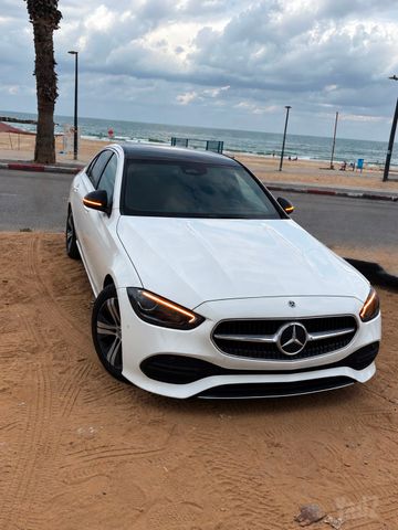 מודעת רכב מרצדס-בנץ C-class