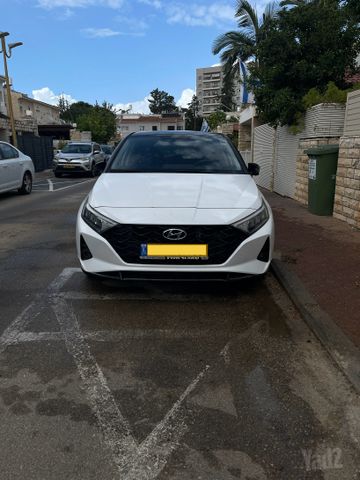מודעת רכב יונדאי i20