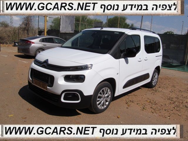 מודעת רכב סיטרואן ברלינגו