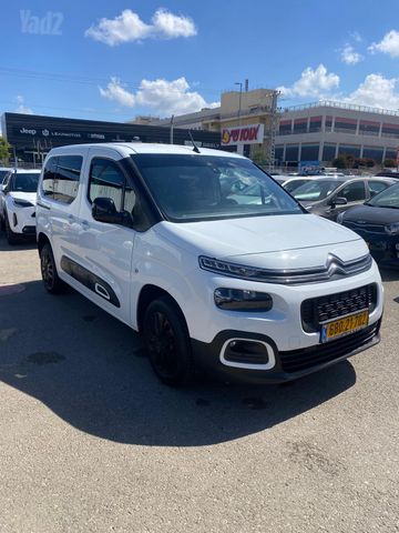 מודעת רכב סיטרואן ברלינגו