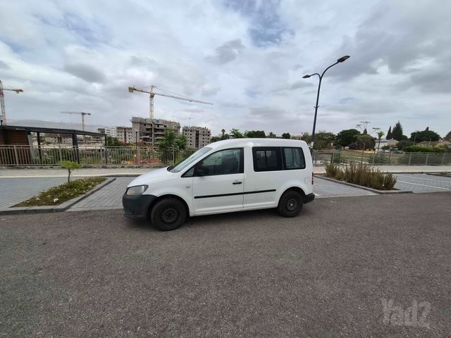 מודעת רכב פולקסווגן קאדי