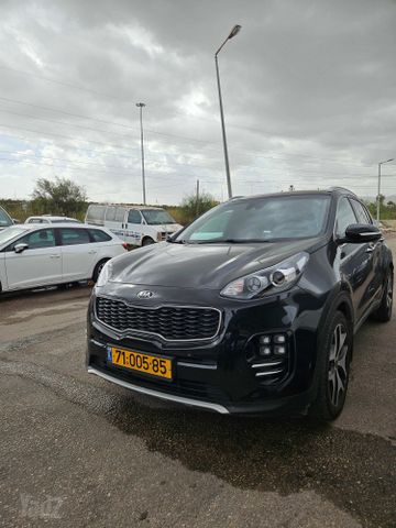 מודעת רכב קיה ספורטז'
