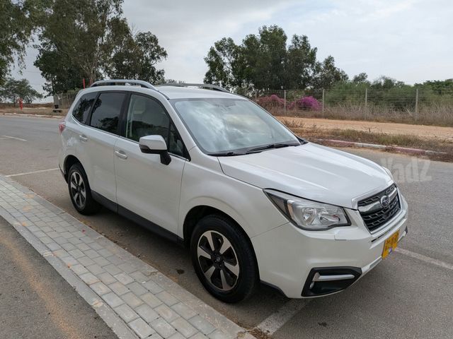 מודעת רכב סובארו פורסטר
