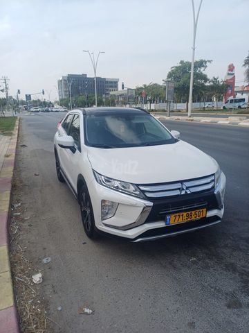 מודעת רכב מיצובישי אקליפס קרוס