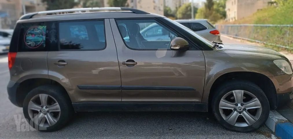 מודעת רכב סקודה ייטי