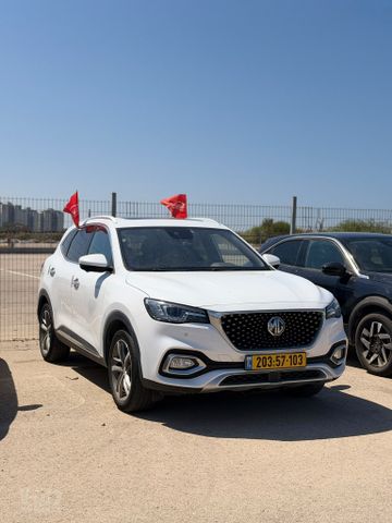 מודעת רכב אם ג'י EHS PHEV
