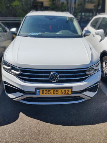 מודעת רכב פולקסווגן טיגואן אולספייס