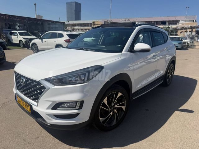 מודעת רכב יונדאי טוסון