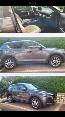מודעת רכב מאזדה CX-5