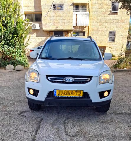 מודעת רכב קיה ספורטז'