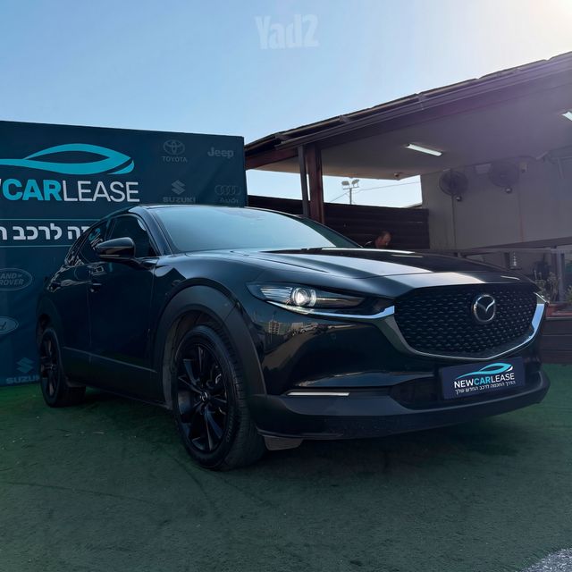 מודעת רכב מאזדה CX-30