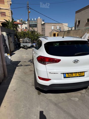 מודעת רכב יונדאי טוסון