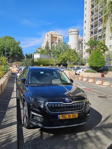 מודעת רכב סקודה קודיאק