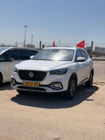 מודעת רכב אם ג'י EHS PHEV 1