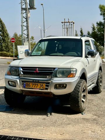 מודעת רכב מיצובישי פג'רו