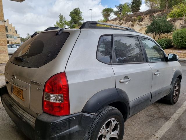 מודעת רכב יונדאי טוסון