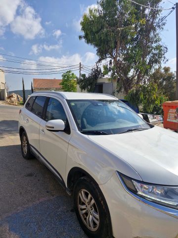 מודעת רכב מיצובישי אאוטלנדר